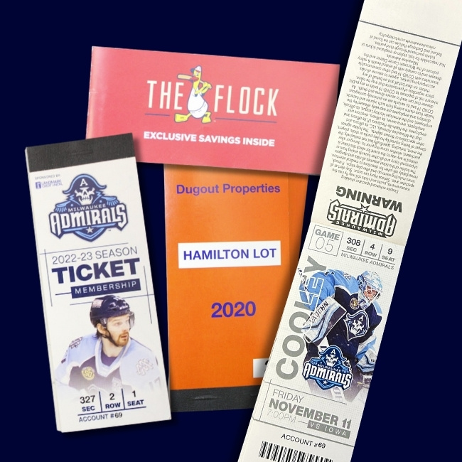Athletic Season Coupon Books V2