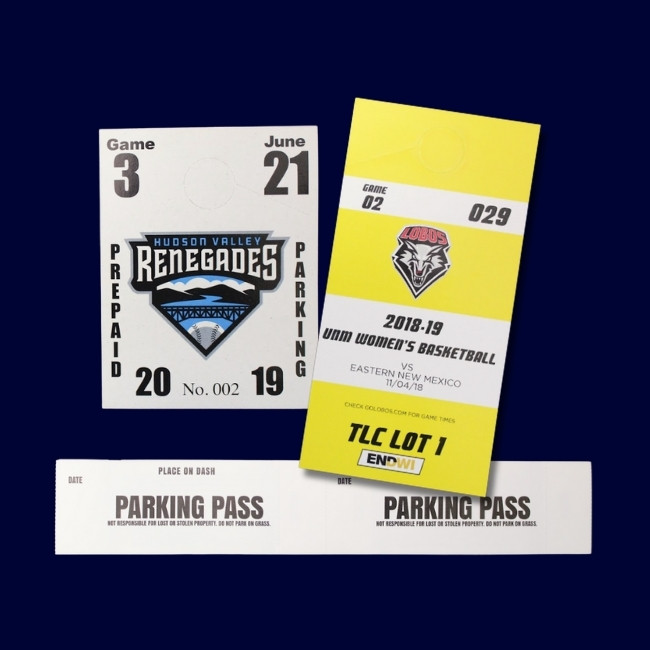 Athletic Season Parking Image