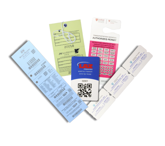 Custom Valet and Parking Tickets Main Image