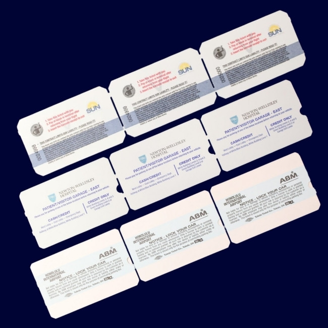 Machine-Issued Tickets Combined Image