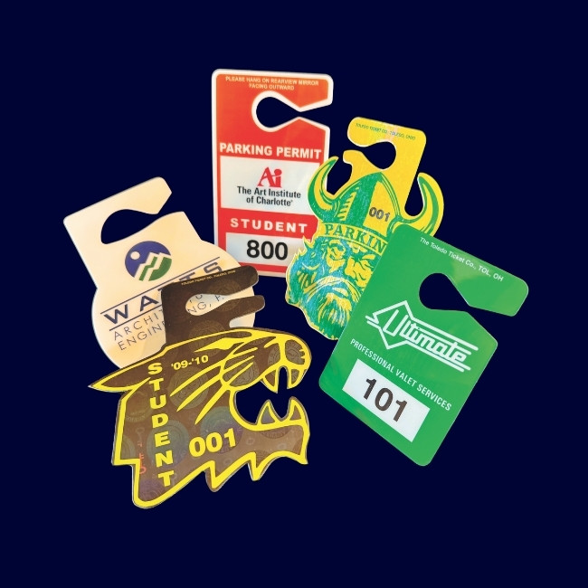 Parking Hang Tags Image