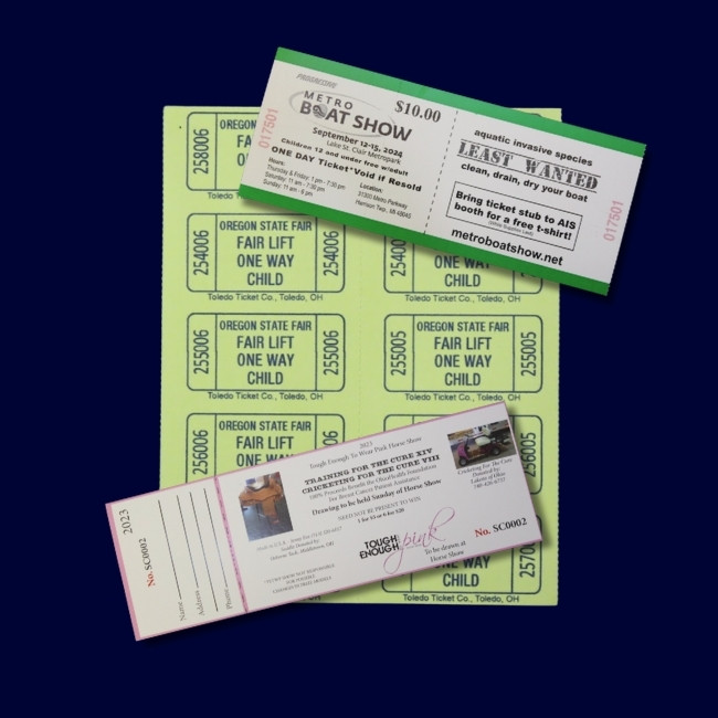 Raffle Tickets Image