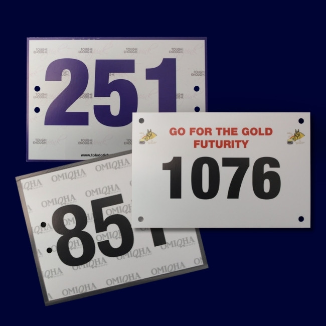 Rider Numbers Image