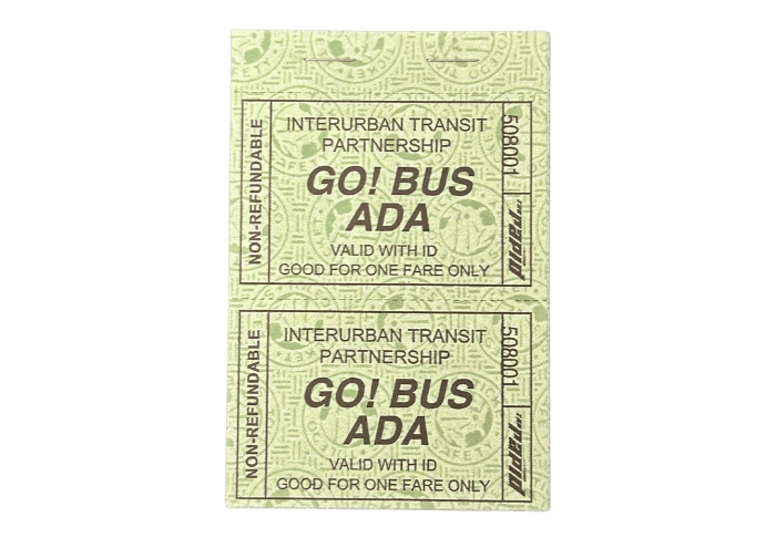 Transit Coupon Book Main Image