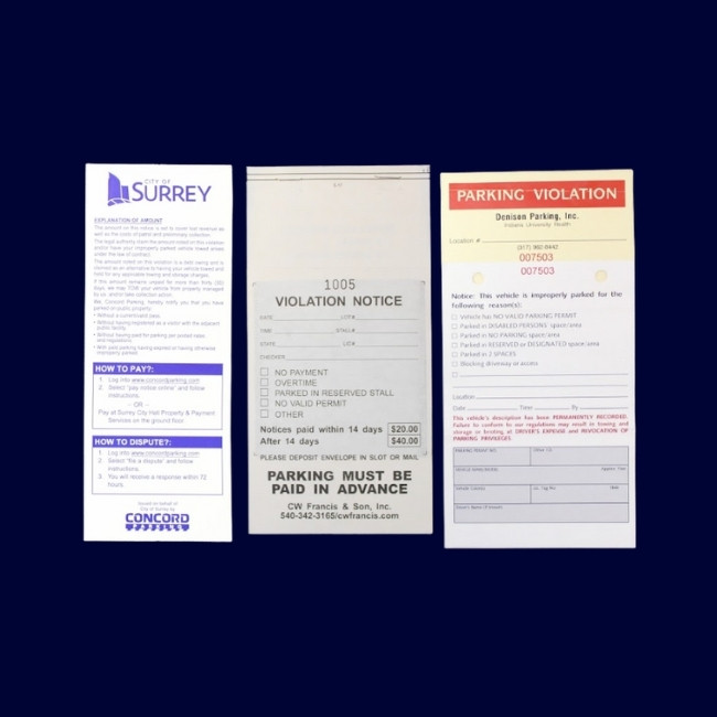 Violation Notice Image