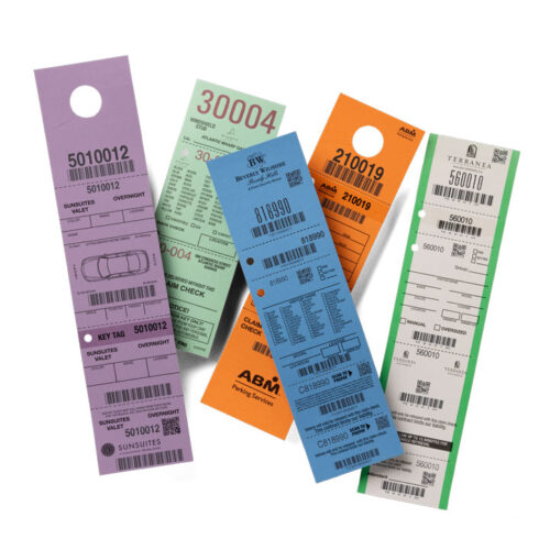 Machine Issued Tickets